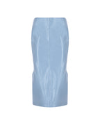 Zeynep Arçay Resort 2026 - Cutout Mini Leather Skirt