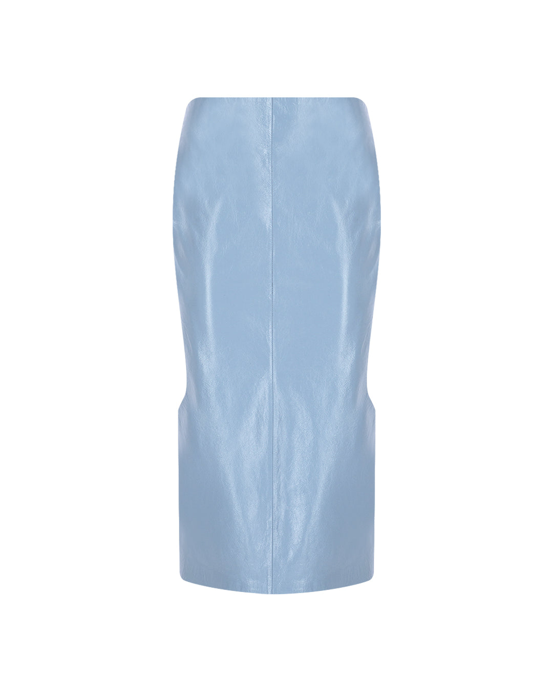 Zeynep Arçay Resort 2026 - Cutout Mini Leather Skirt