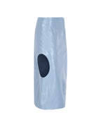 Zeynep Arçay Resort 2026 - Cutout Midi Leather Skirt