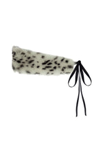 Dalmatian Shearling Belt LOOK 04 - Camille Charrière x Zeynep Arçay Collection