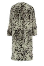 Dalmatian Shearling Coat LOOK 01 - Camille Charrière x Zeynep Arçay Collection