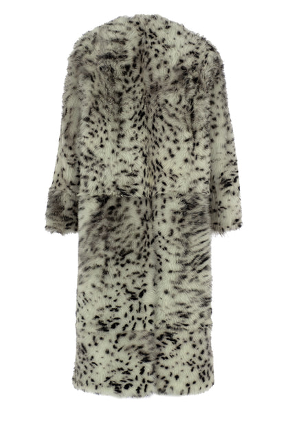 Dalmatian Shearling Coat LOOK 01 - Camille Charrière x Zeynep Arçay Collection