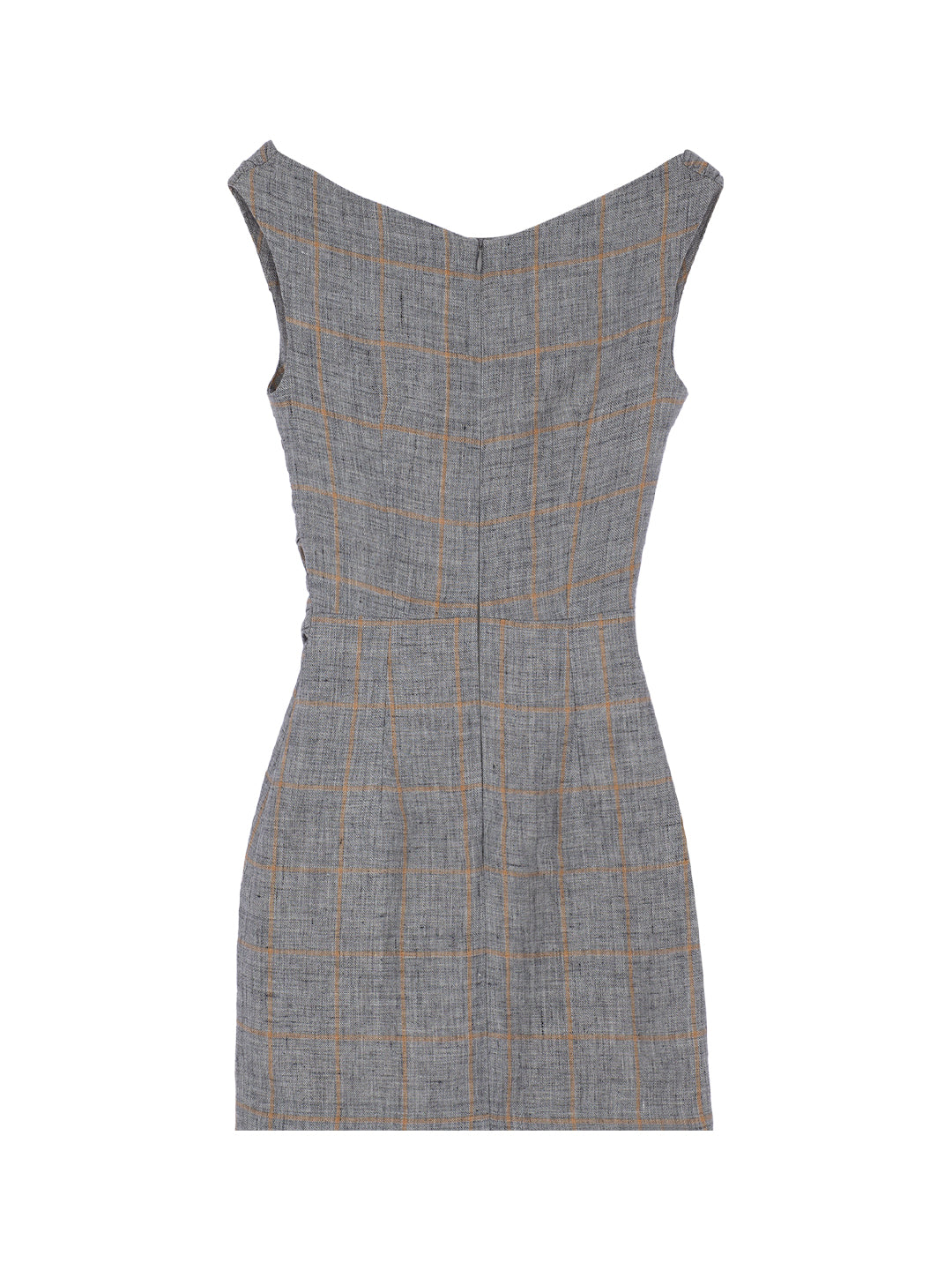 Degaje Mini Linen Dress