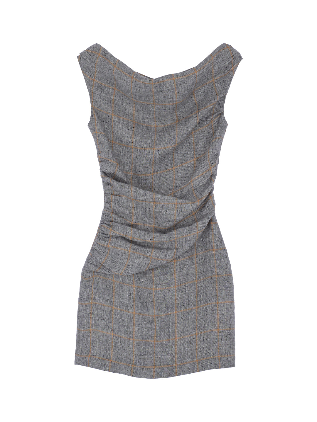 Degaje Mini Linen Dress