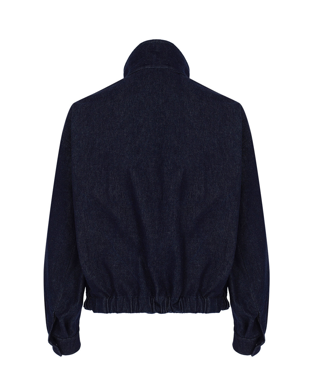 Denim Bomber