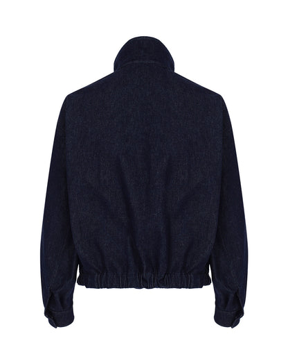 Denim Bomber