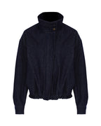 Denim Bomber