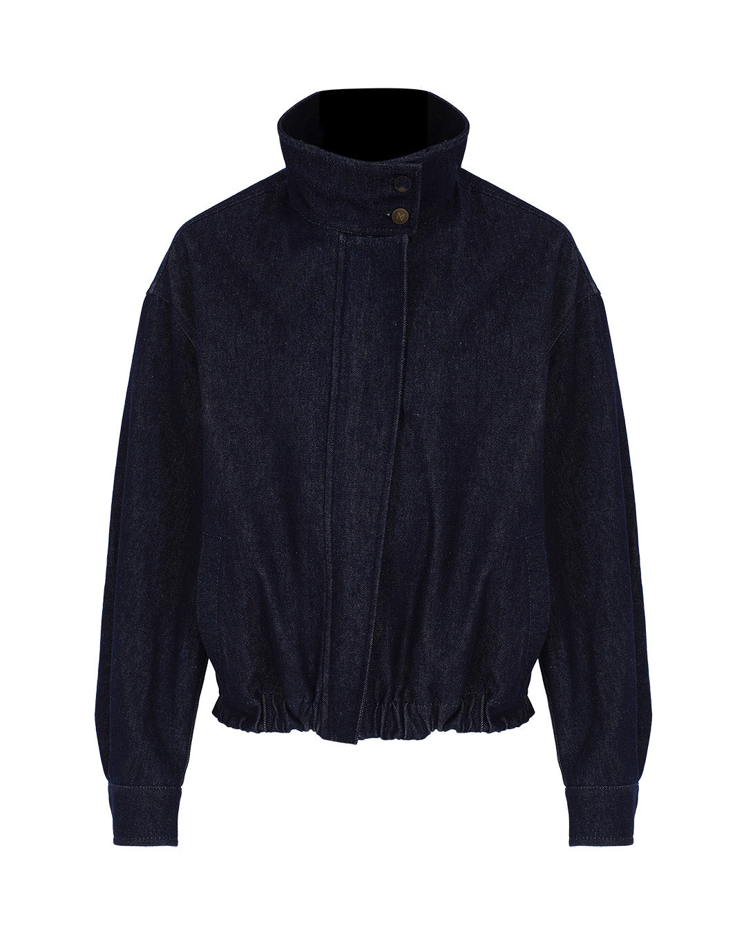 Denim Bomber