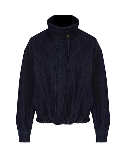 Denim Bomber