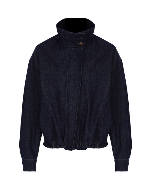 Denim Bomber