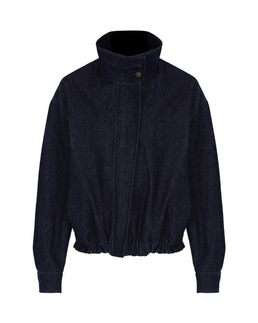 Denim Bomber