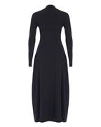 Double Slit Maxi Knit Dress