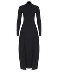 Double Slit Maxi Knit Dress