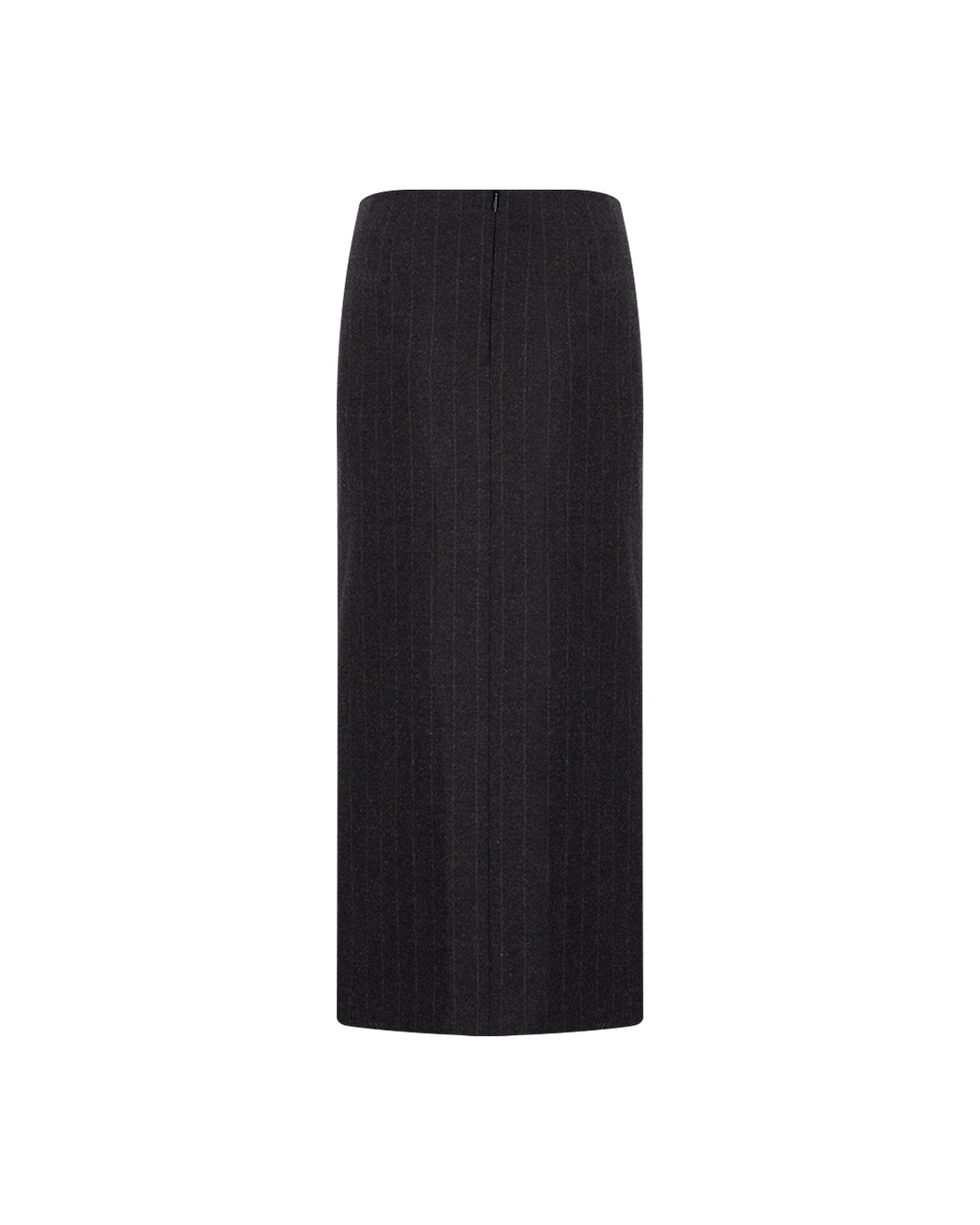 Zeynep Arçay Resort 2026 - Double Slit Midi Cashmere Skirt