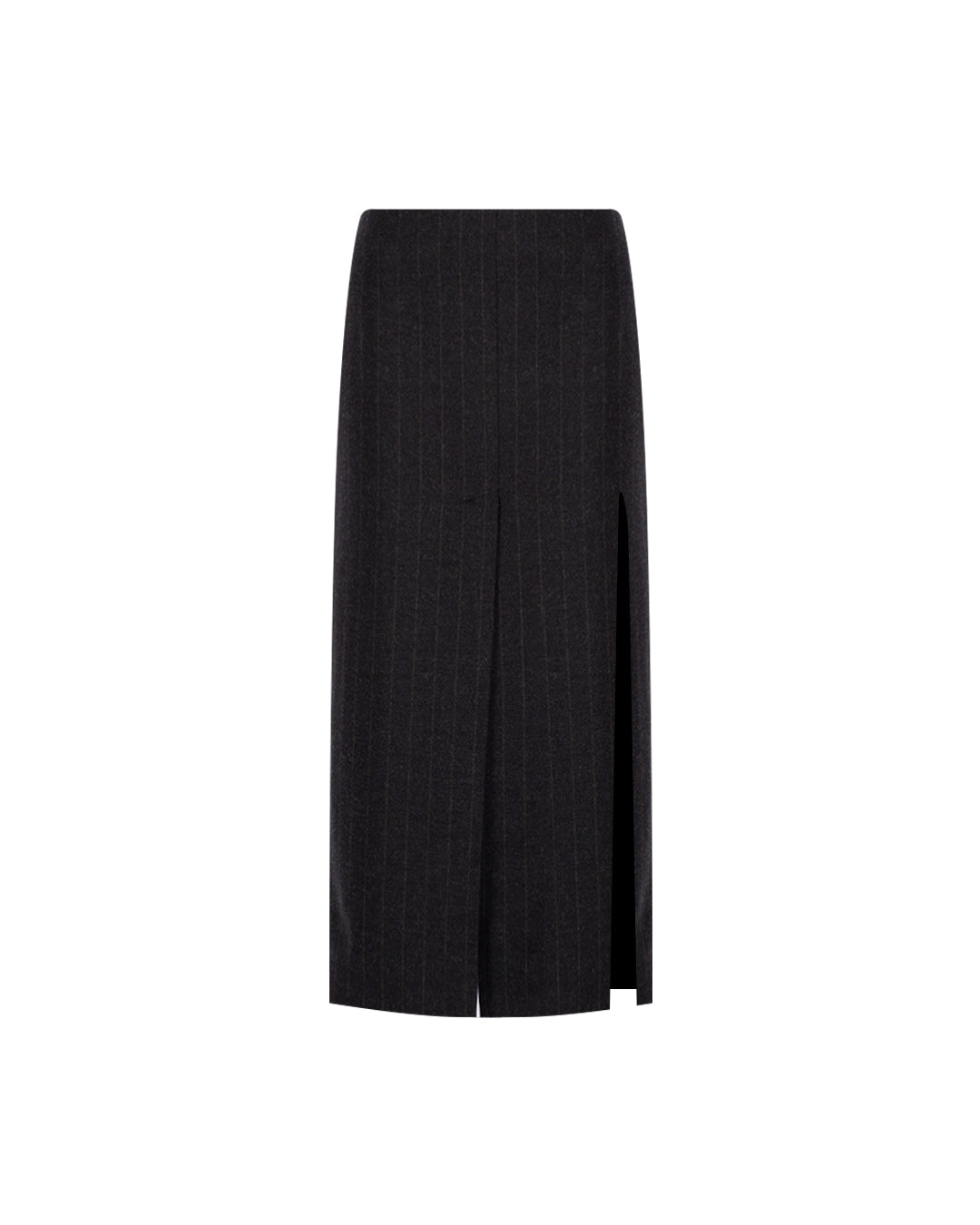 Zeynep Arçay Resort 2026 - Double Slit Midi Cashmere Skirt