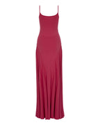 Flare Maxi Knit Dress