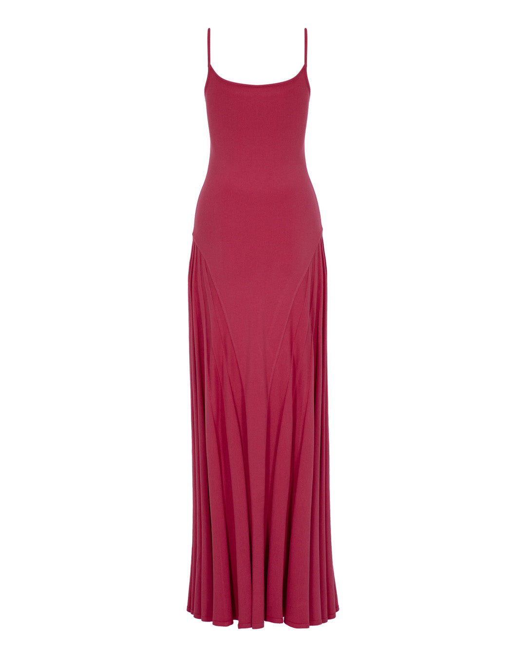 Flare Maxi Knit Dress