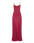 Flare Maxi Knit Dress