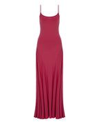Flare Maxi Knit Dress
