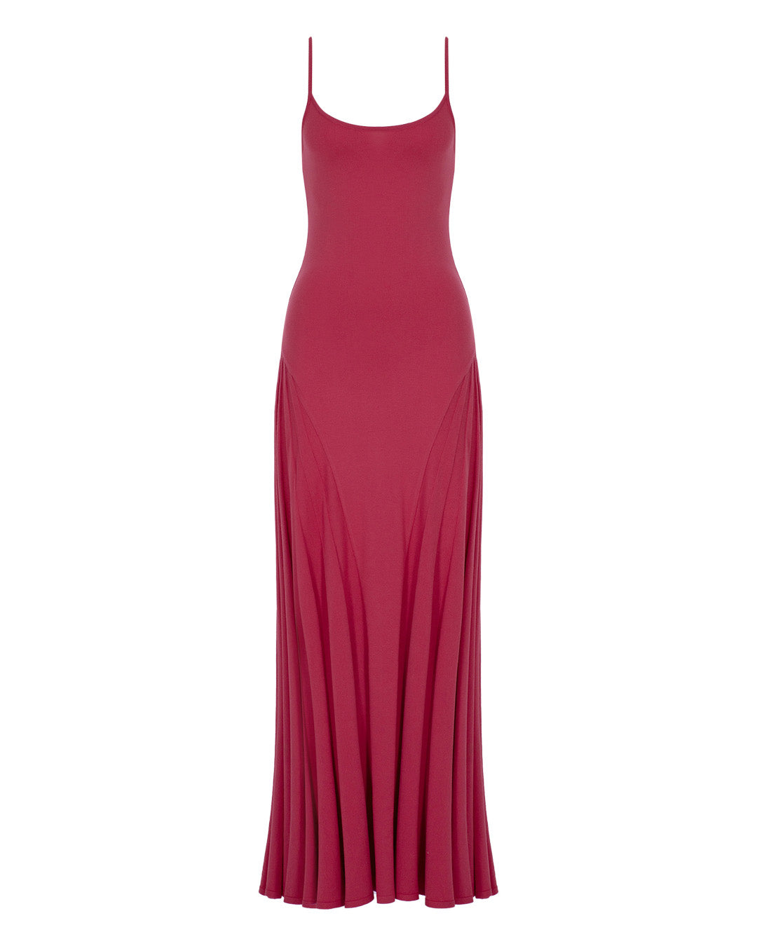 Flare Maxi Knit Dress