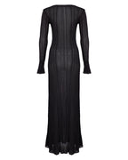 Glitter Maxi Knit Dress