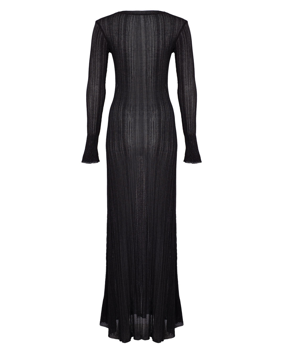Glitter Maxi Knit Dress
