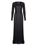 Glitter Maxi Knit Dress