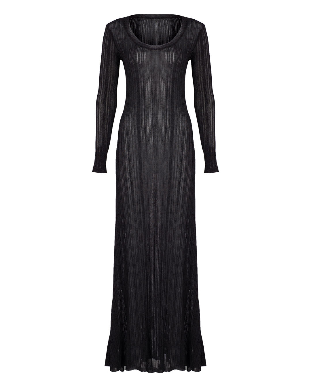 Glitter Maxi Knit Dress