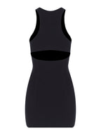 Halter Knit Mini Dress