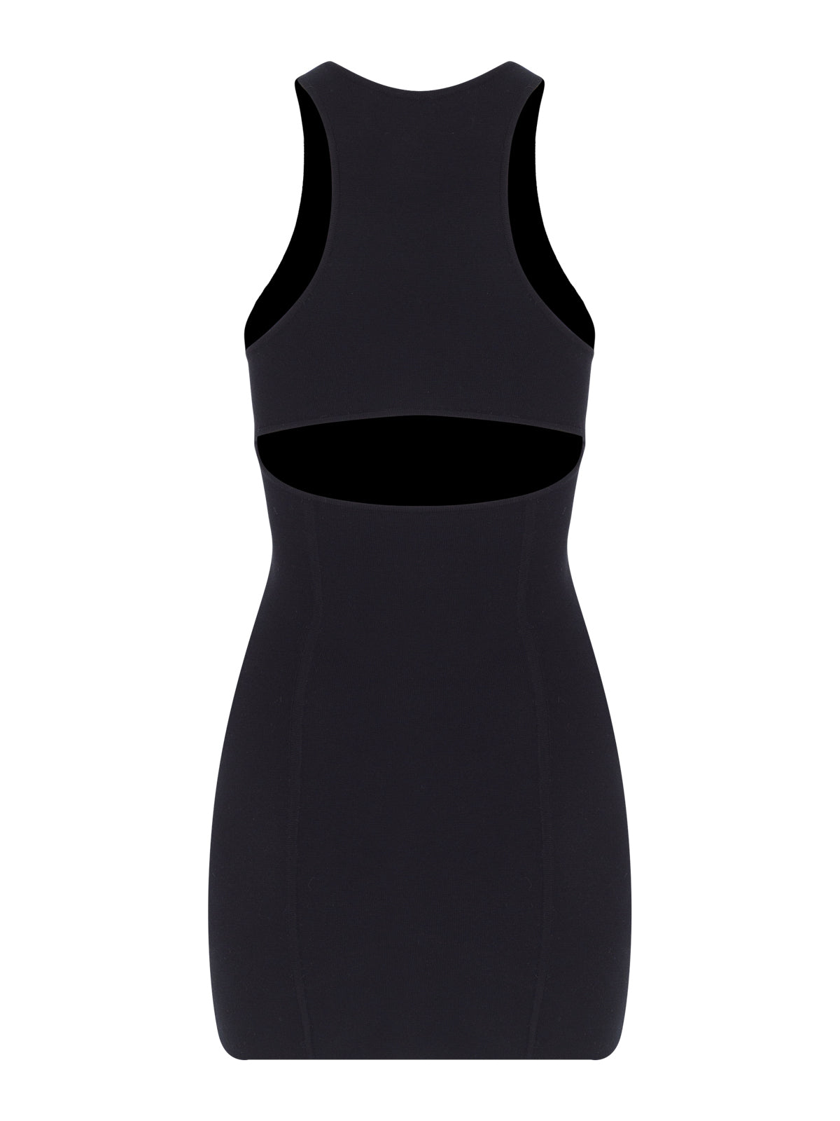 Halter Knit Mini Dress