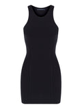 Halter Knit Mini Dress