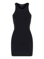 Halter Knit Mini Dress