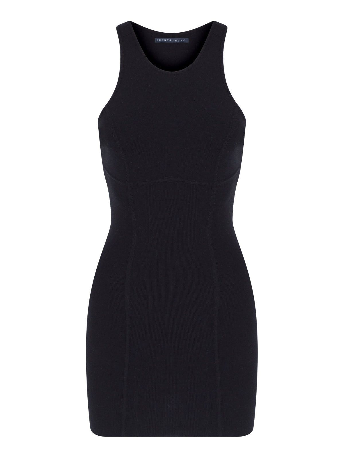 Halter Knit Mini Dress
