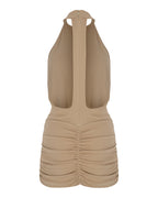 Zeynep Arçay Resort 2026 - Helen Mini Jersey Dress