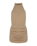 Zeynep Arçay Resort 2026 - Helen Mini Jersey Dress