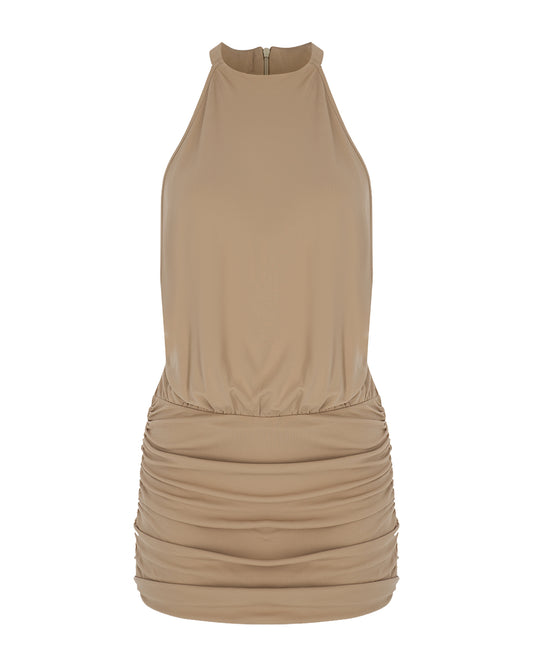 Zeynep Arçay Resort 2026 - Helen Mini Jersey Dress