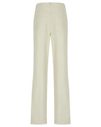 Highwaisted Loose Leather Pants