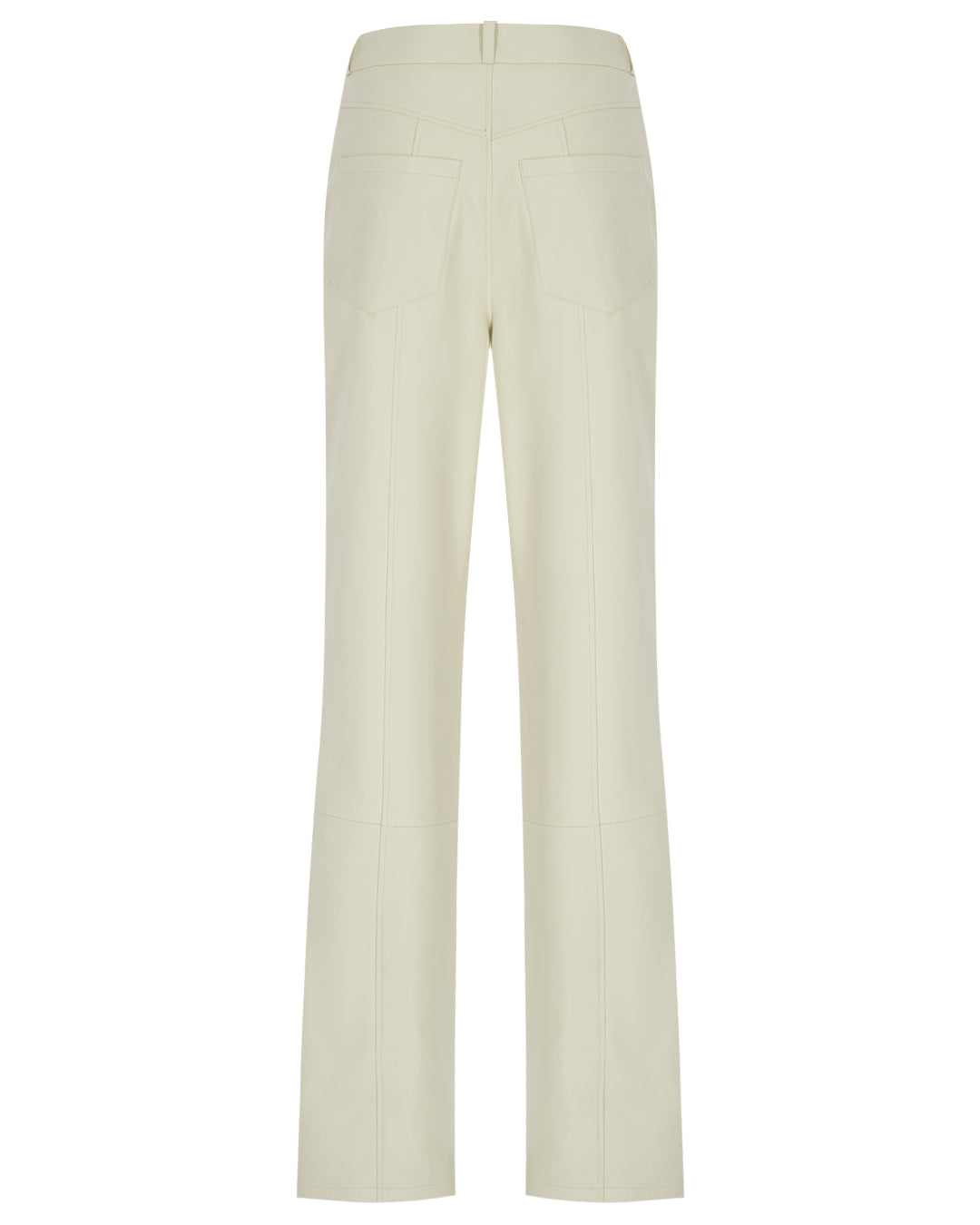 Highwaisted Loose Leather Pants