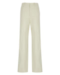 Highwaisted Loose Leather Pants