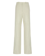 Highwaisted Loose Leather Pants