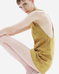 Halter Suede Mini Dress