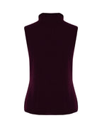 Sleeveless Cashmere Top