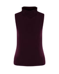 Sleeveless Cashmere Top