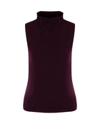 Sleeveless Cashmere Top