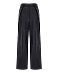 Origami Leather Pants
