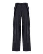 Origami Leather Pants