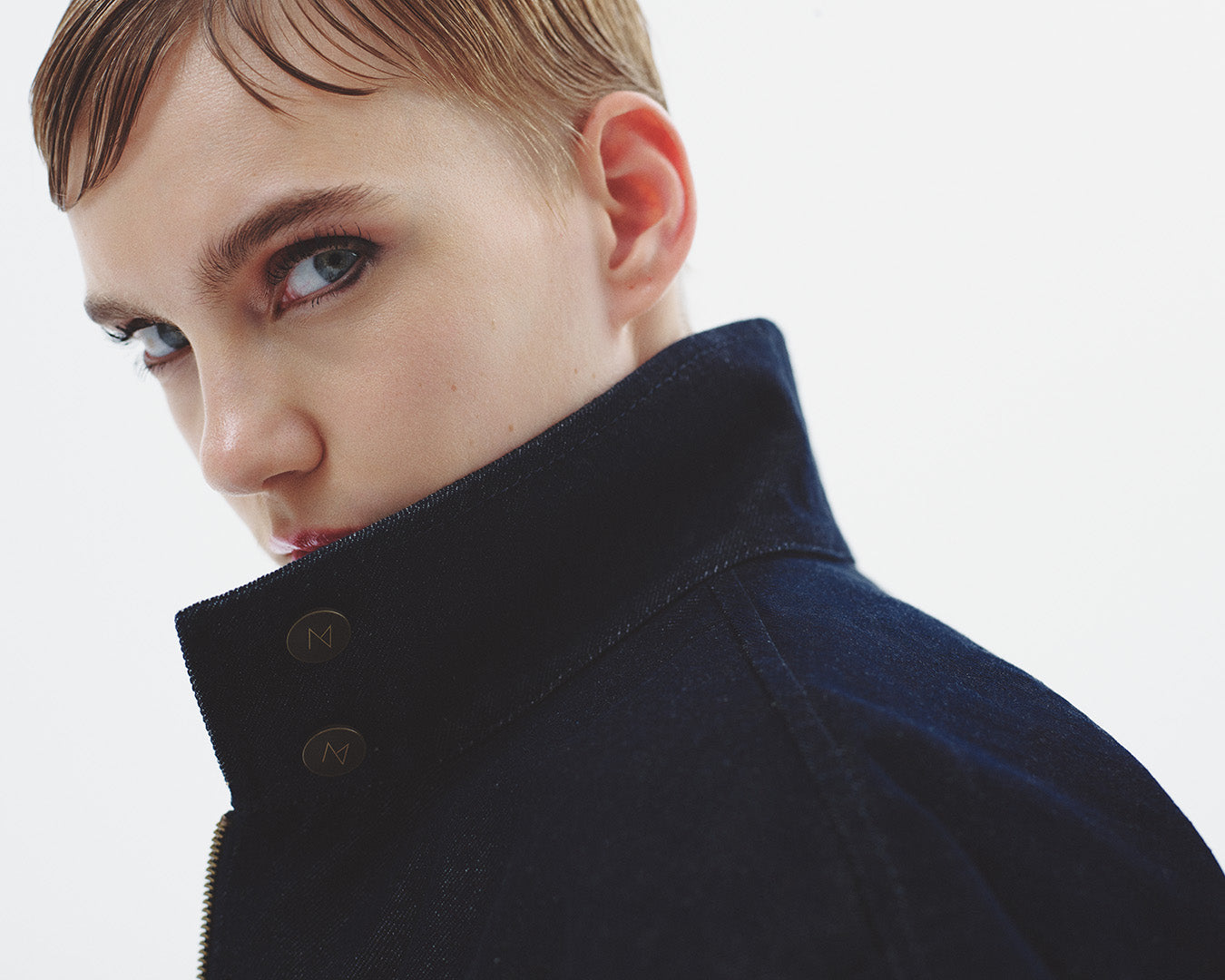 Denim Bomber