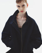Denim Bomber