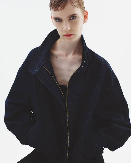 Denim Bomber