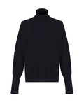 Backless Cashmere Jumper